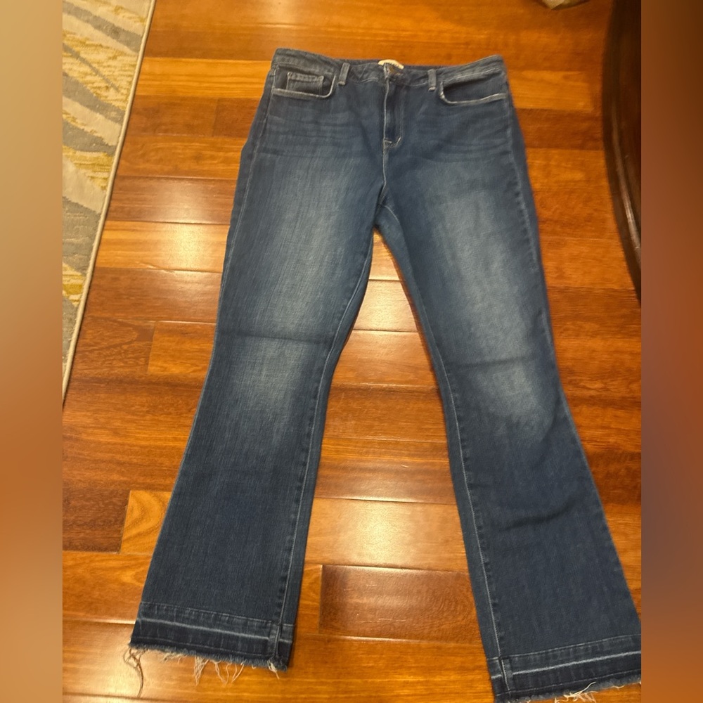 L’agence Women's Blue Jeans